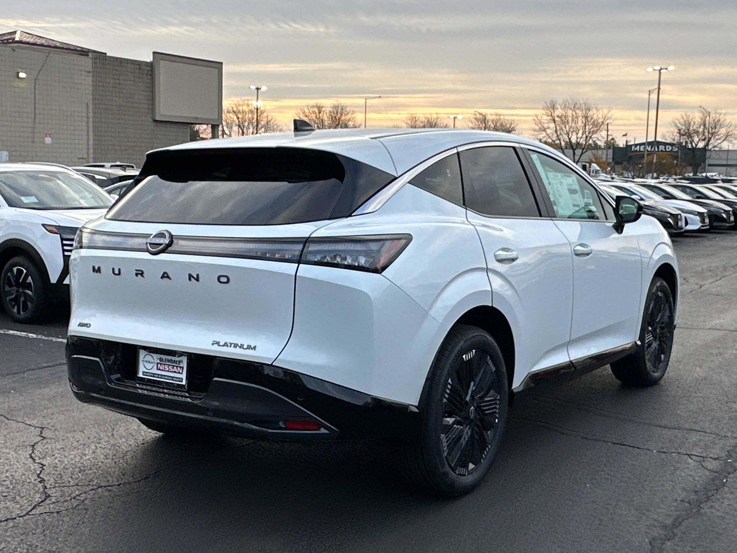 2026 Nissan Murano Platinum photo 4