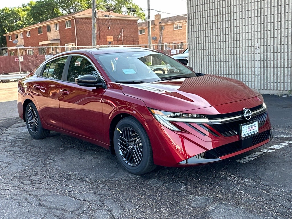 New 2026 Nissan Sentra SV Sedan