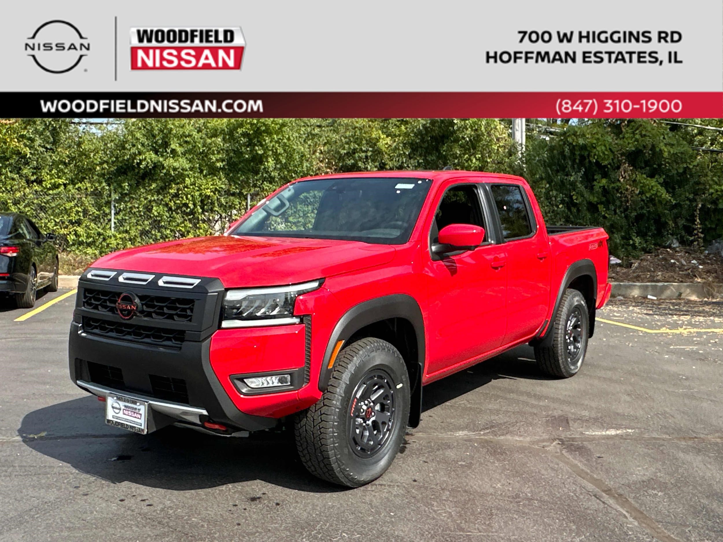2026 Nissan Frontier PRO-4X's photo