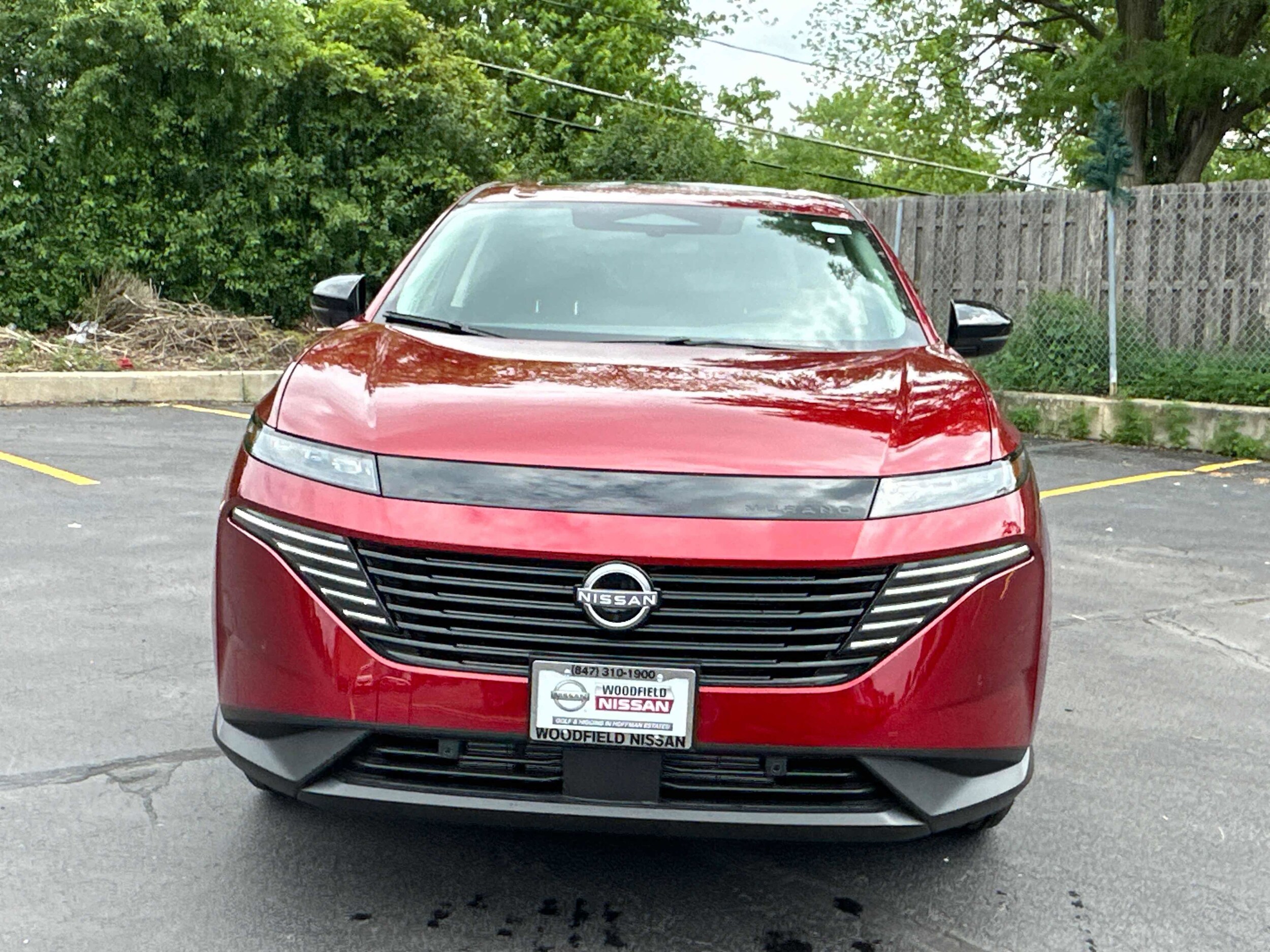 2025 Nissan Murano SL photo 2