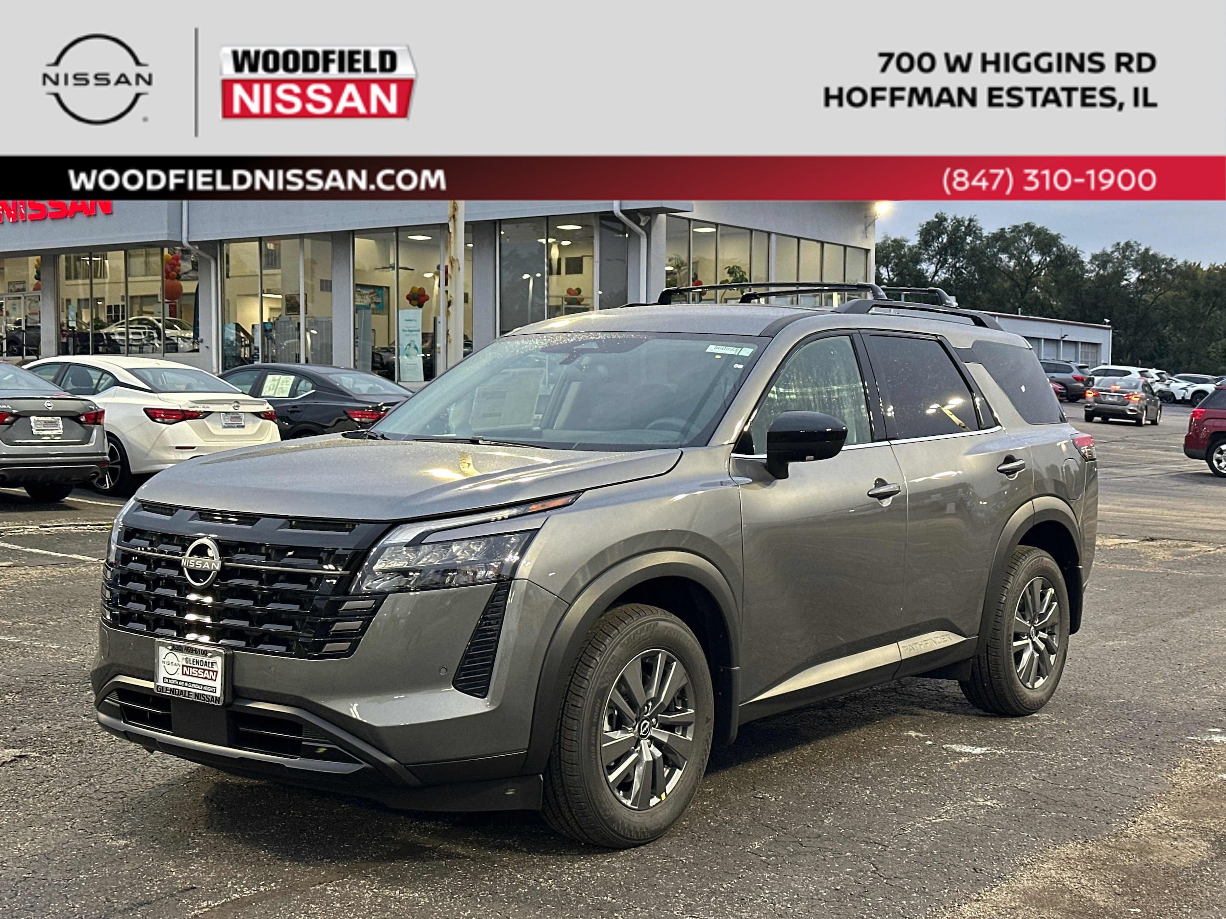 2026 Nissan Pathfinder SV 4WD 