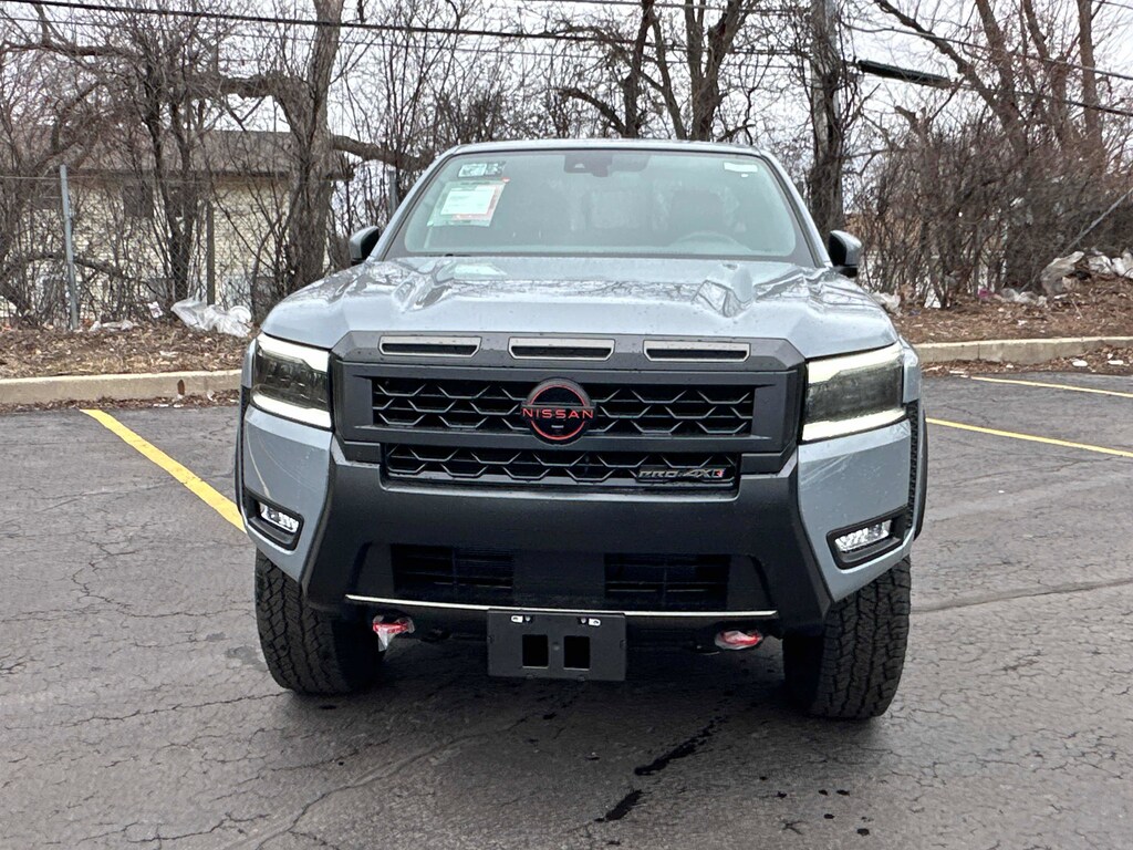 New 2026 Nissan Frontier PRO-4X w/R Package Crew Cab 4x4 PRO-4X w/R Package