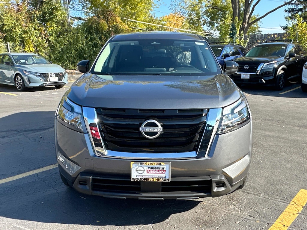 New 2025 Nissan Pathfinder S S 4WD