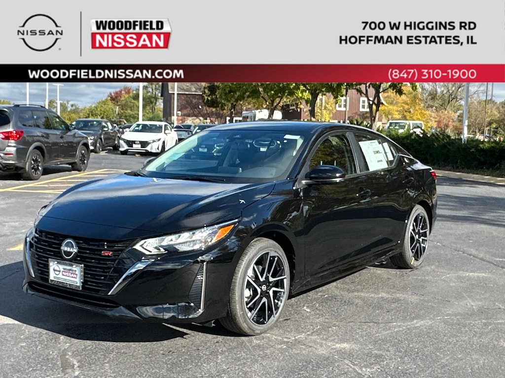 New 2025 Nissan Sentra SR SR CVT