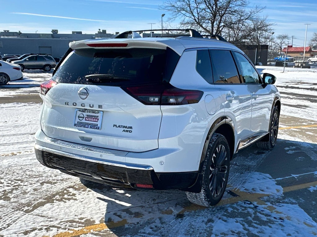 New 2026 Nissan Rogue Platinum AWD Platinum *Ltd Avail*