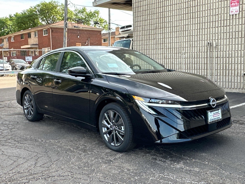 New 2026 Nissan Sentra SL Sedan