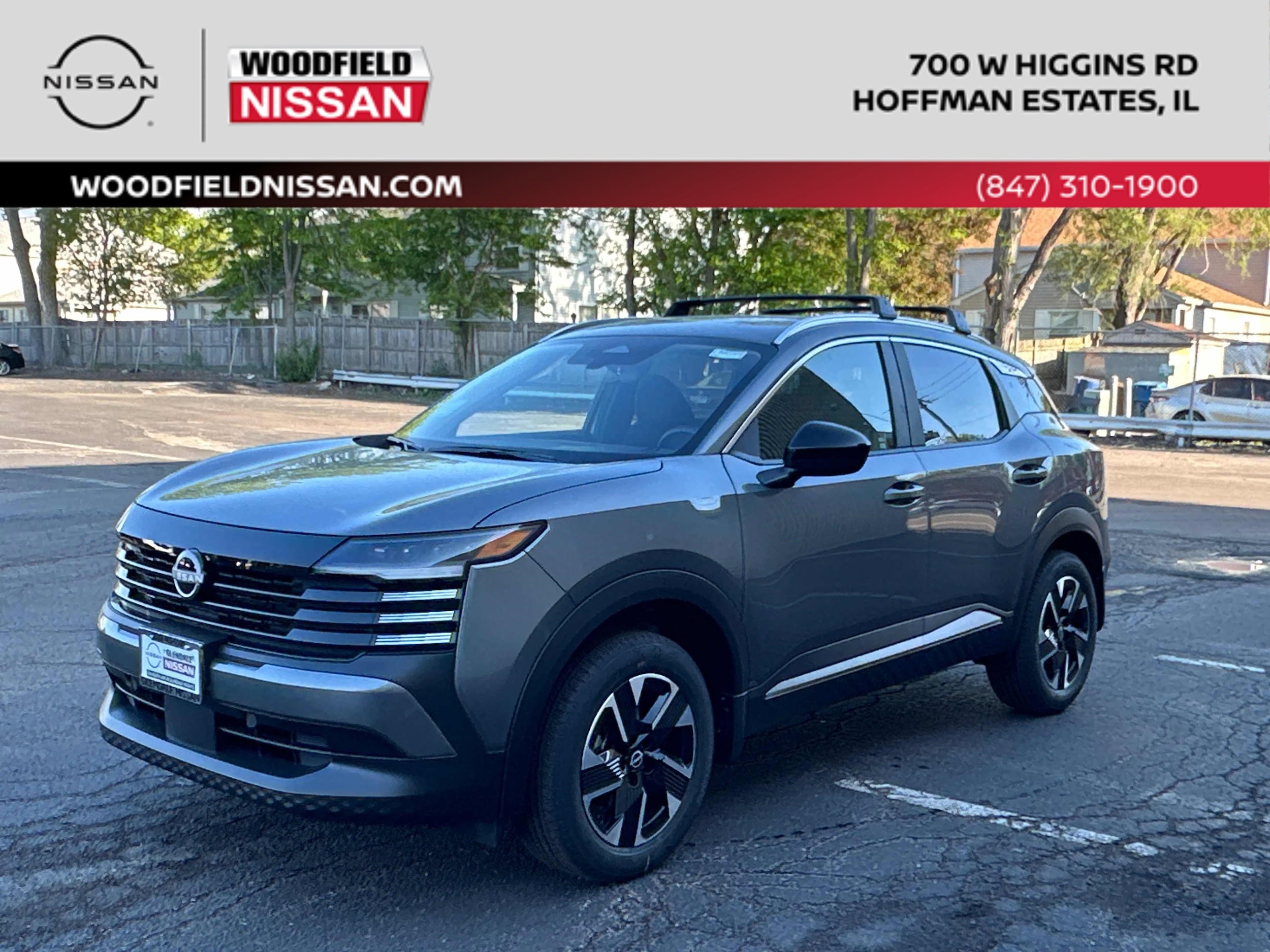 2026 Nissan Kicks SV AWD 