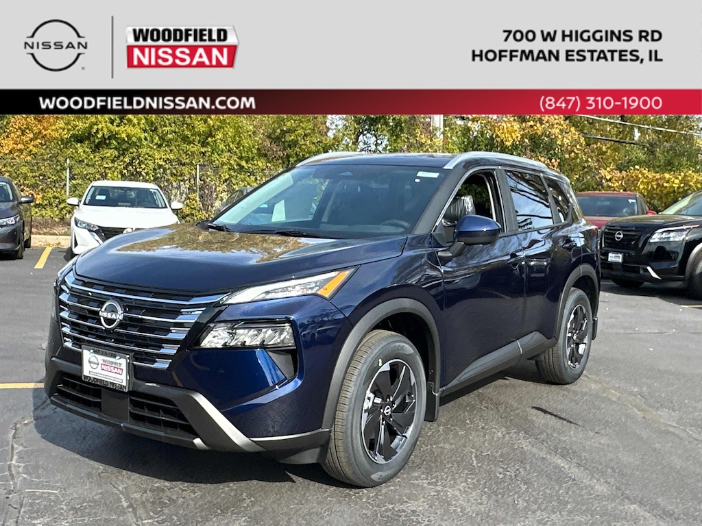New 2026 Nissan Rogue SV AWD SV *Ltd Avail*