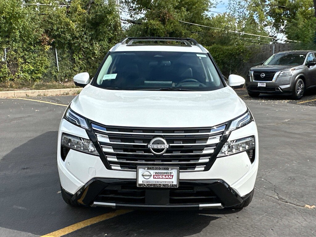 New 2026 Nissan Rogue Platinum AWD Platinum