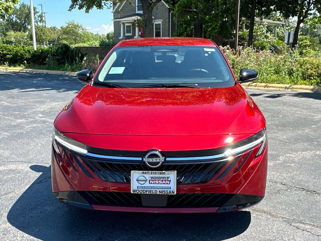 New 2026 Nissan Sentra SV Sedan
