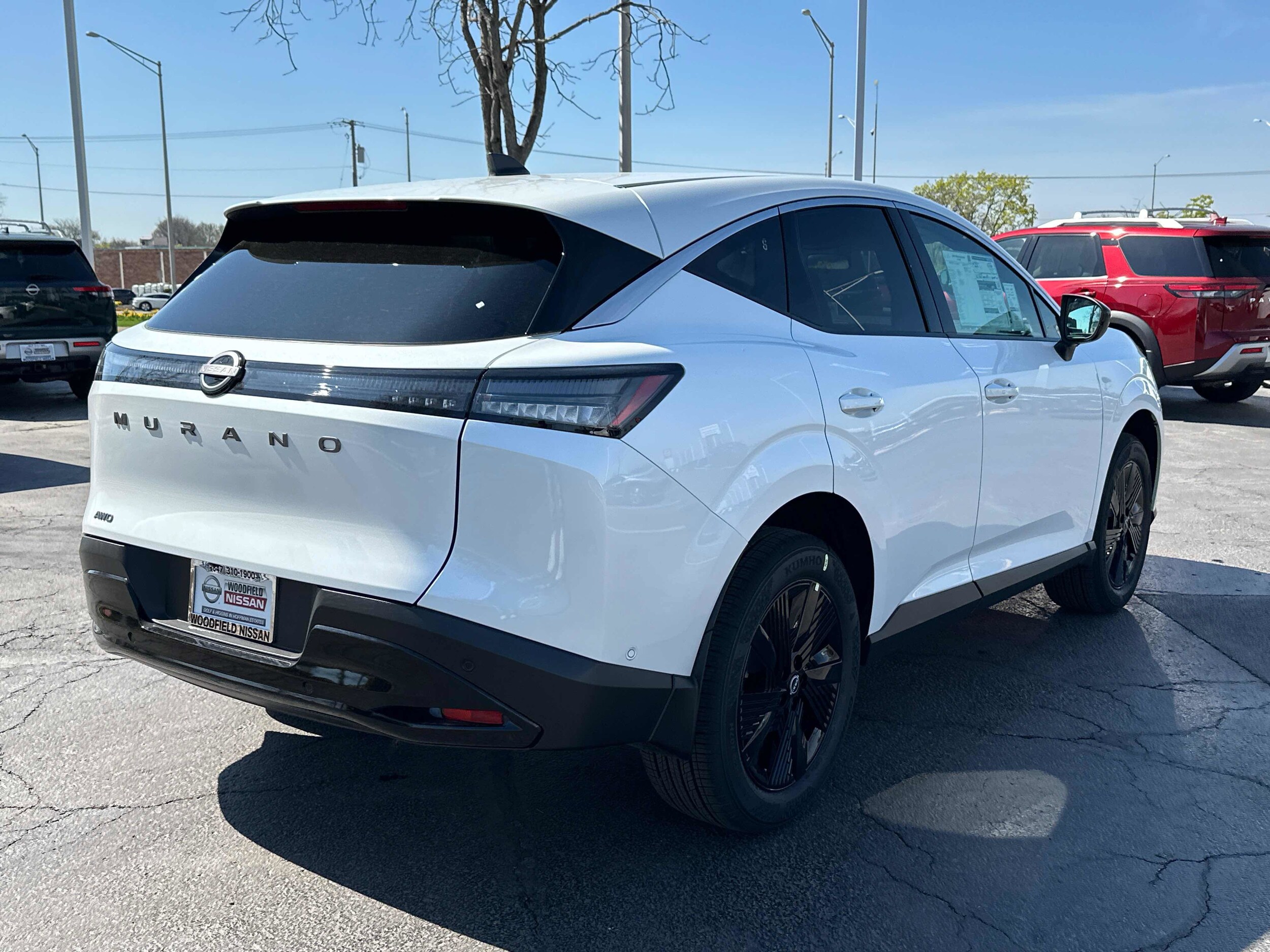 2025 Nissan Murano SV photo 3