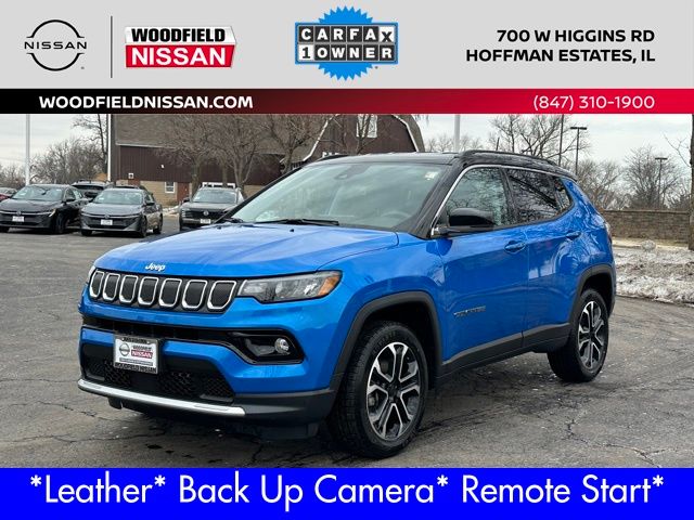2022 Jeep Compass Limited