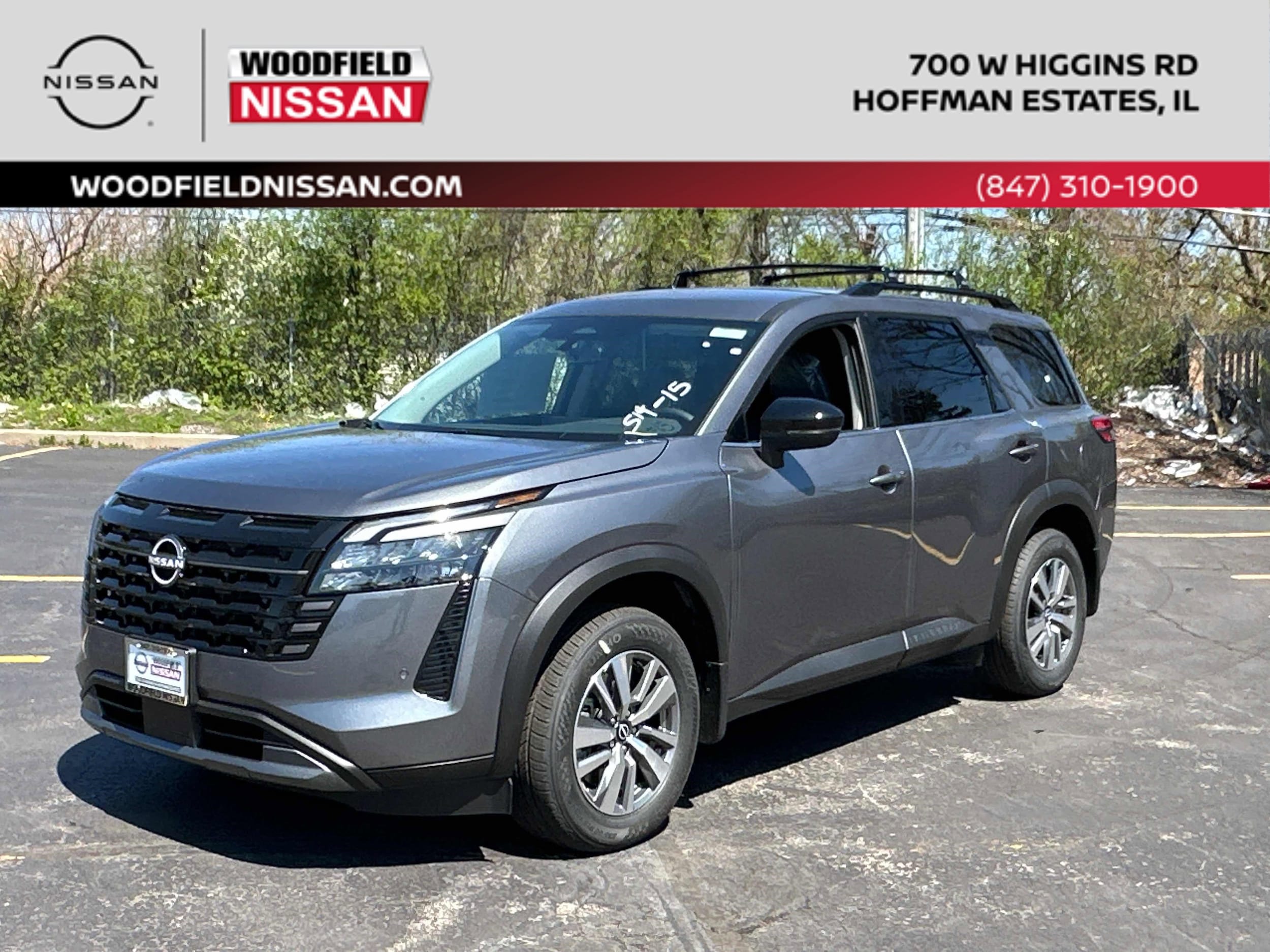 2026 Nissan Pathfinder SL 4WD 