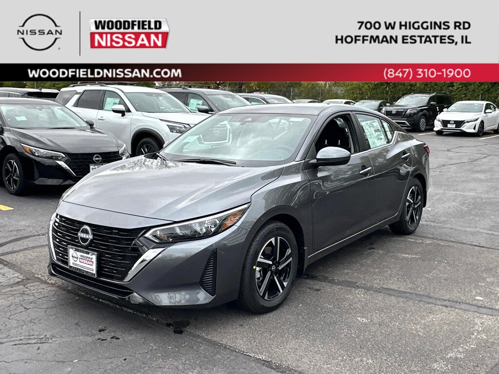 New 2025 Nissan Sentra SV SV CVT