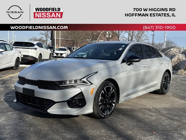 2022 Kia K5 GT-Line's photo