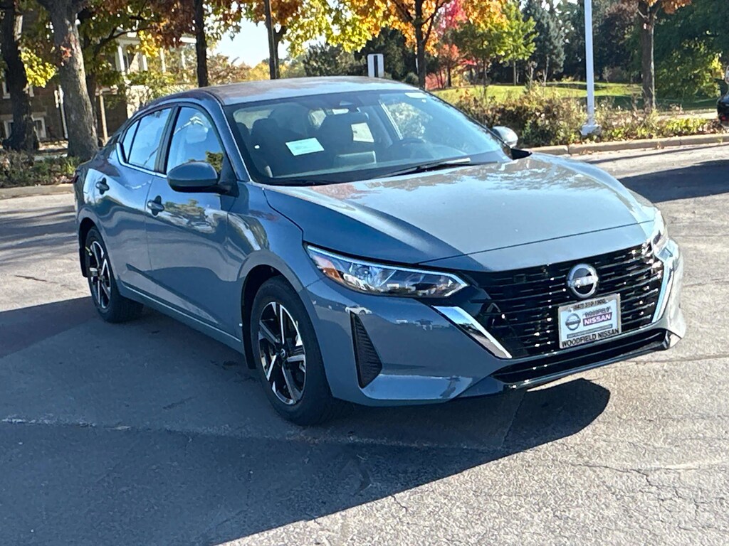 New 2025 Nissan Sentra SV SV CVT