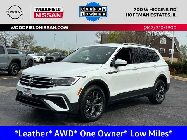 2022 Volkswagen Tiguan 2.0T SE 4Motion's photo