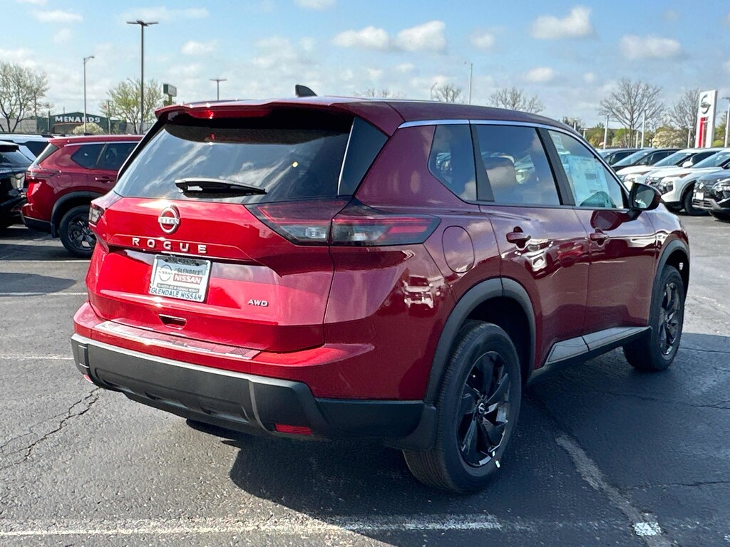 New 2026 Nissan Rogue SV 2026.5 AWD SV