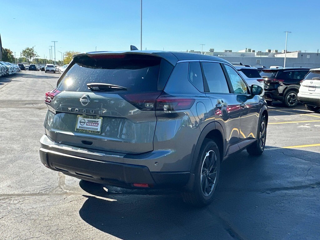 New 2026 Nissan Rogue SV AWD SV *Ltd Avail*