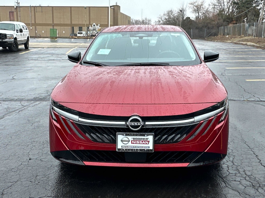 New 2026 Nissan Sentra SV Sedan