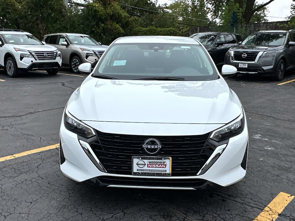New 2025 Nissan Sentra SV SV CVT