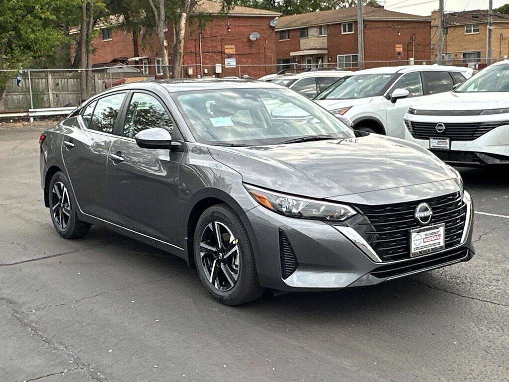 New 2025 Nissan Sentra SV SV CVT