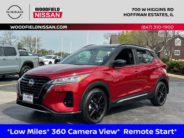 2023 Nissan Kicks SR