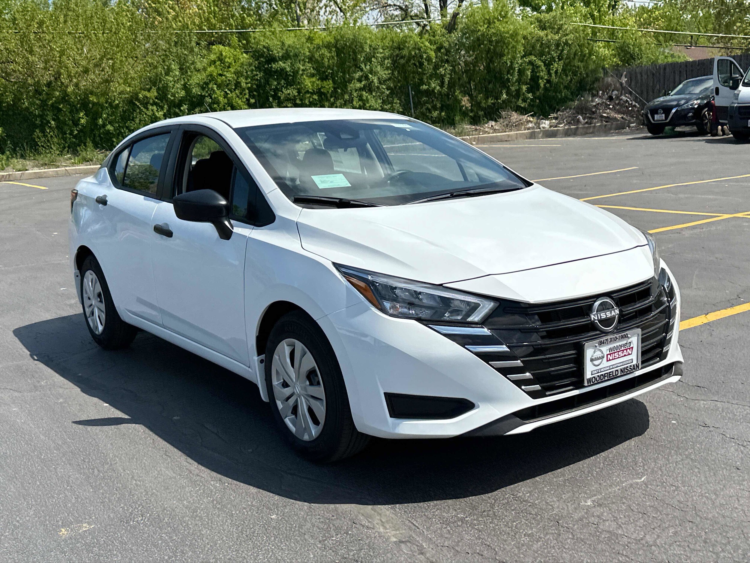 2025 Nissan Versa S photo 3