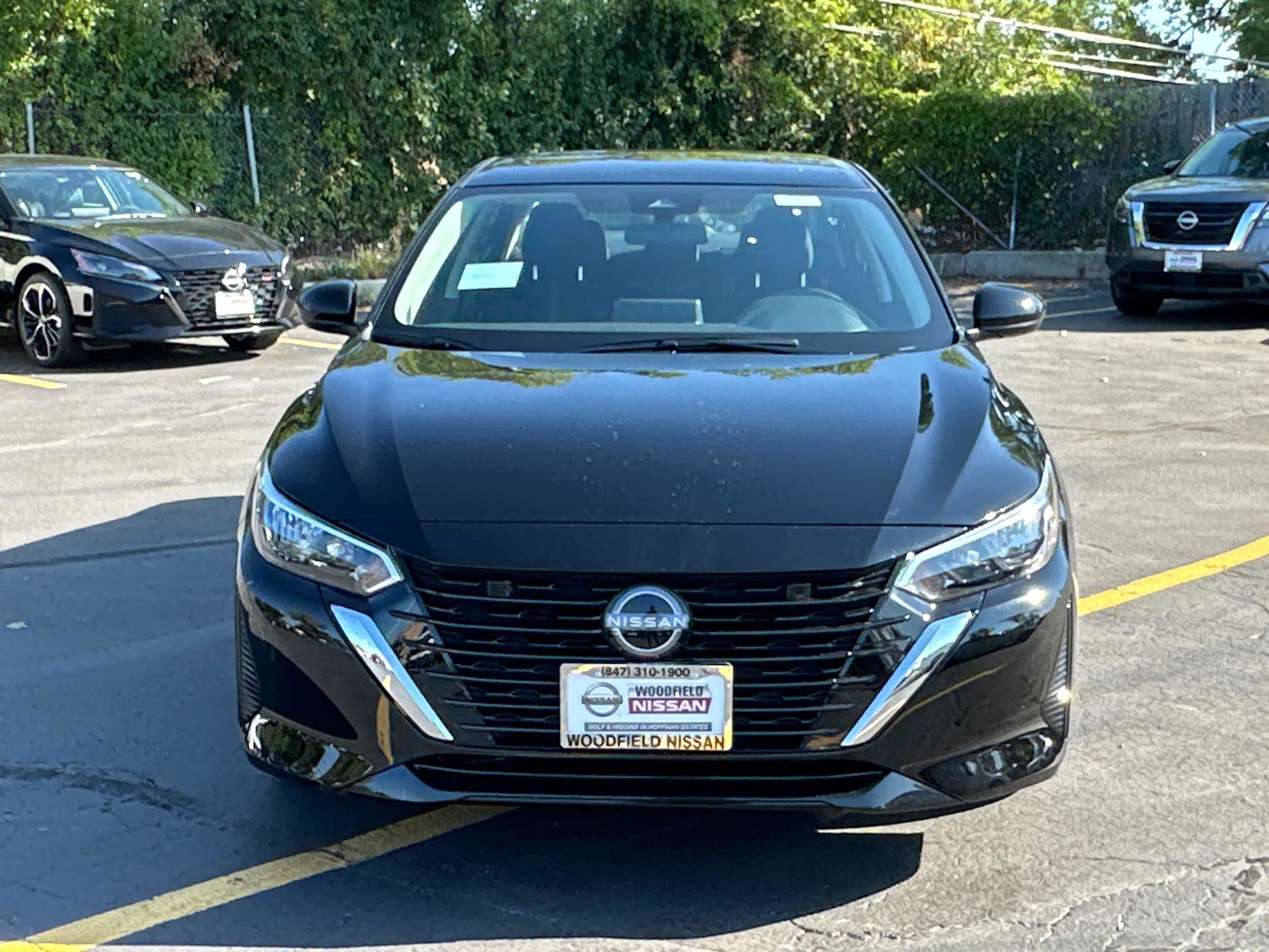 2025 Nissan Sentra SV photo 2