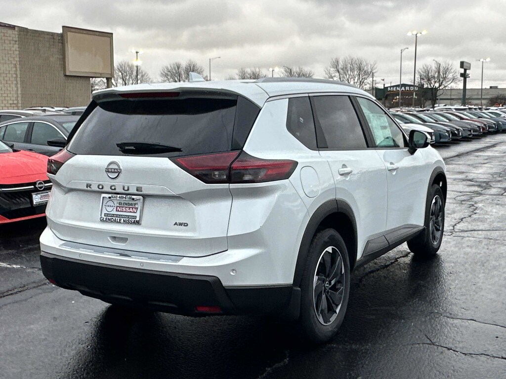New 2026 Nissan Rogue SV AWD SV *Ltd Avail*