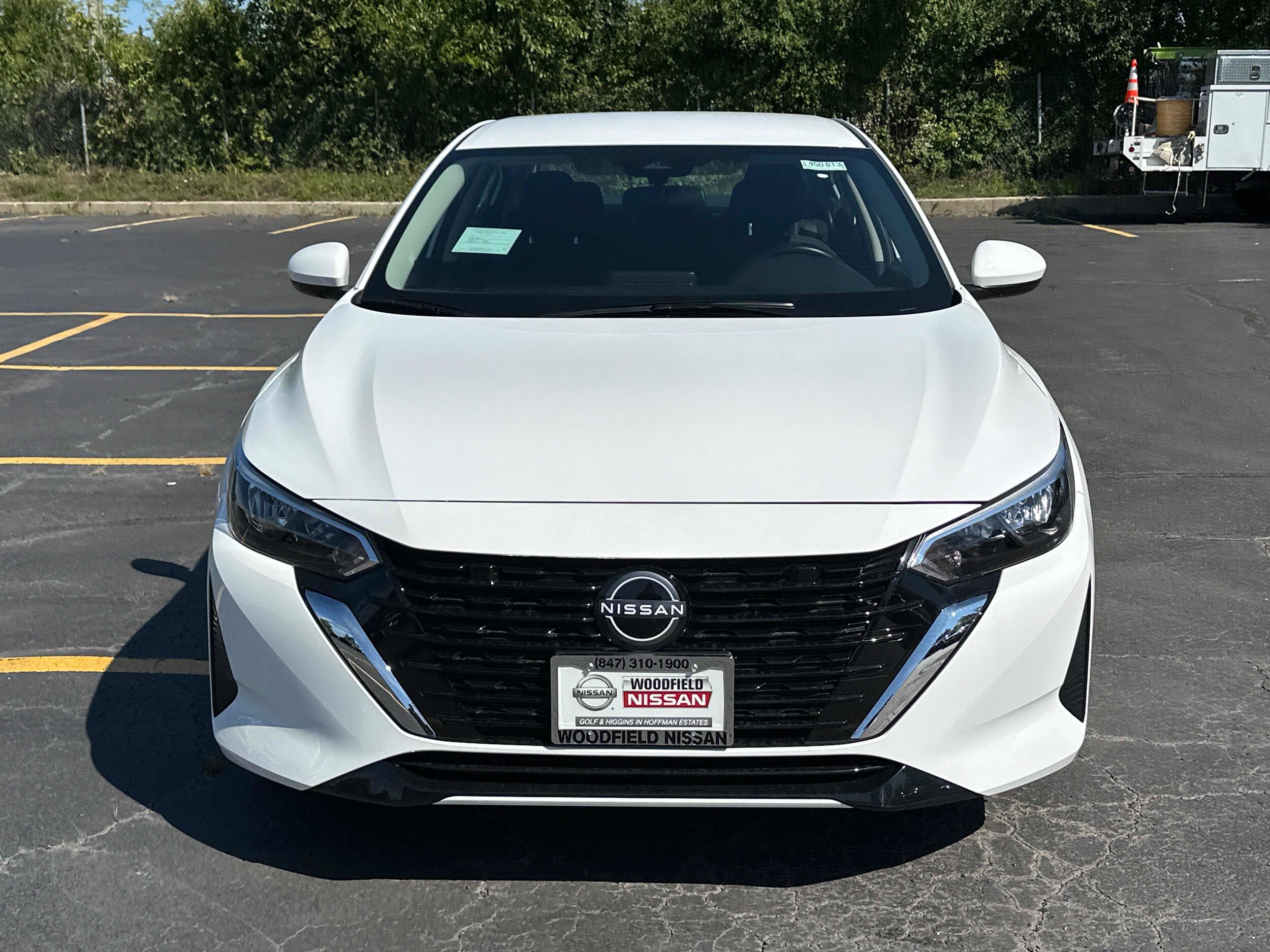 2025 Nissan Sentra S photo 2