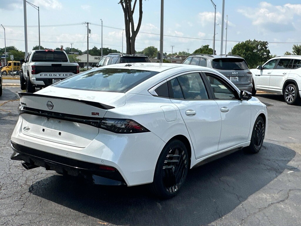 New 2026 Nissan Sentra SR Sedan