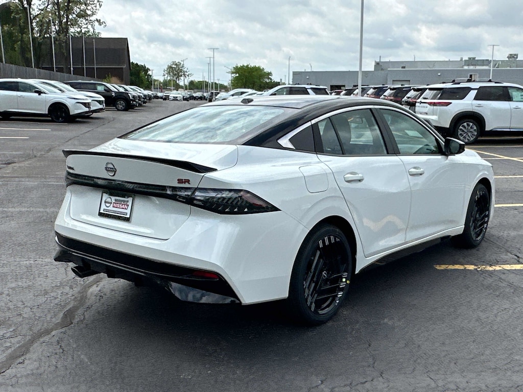 New 2026 Nissan Sentra SR Sedan