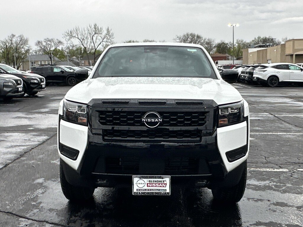 New 2026 Nissan Frontier SV Crew Cab 4x4 SV