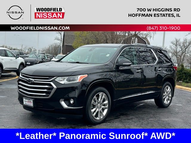2021 Chevrolet Traverse AWD High Country's photo