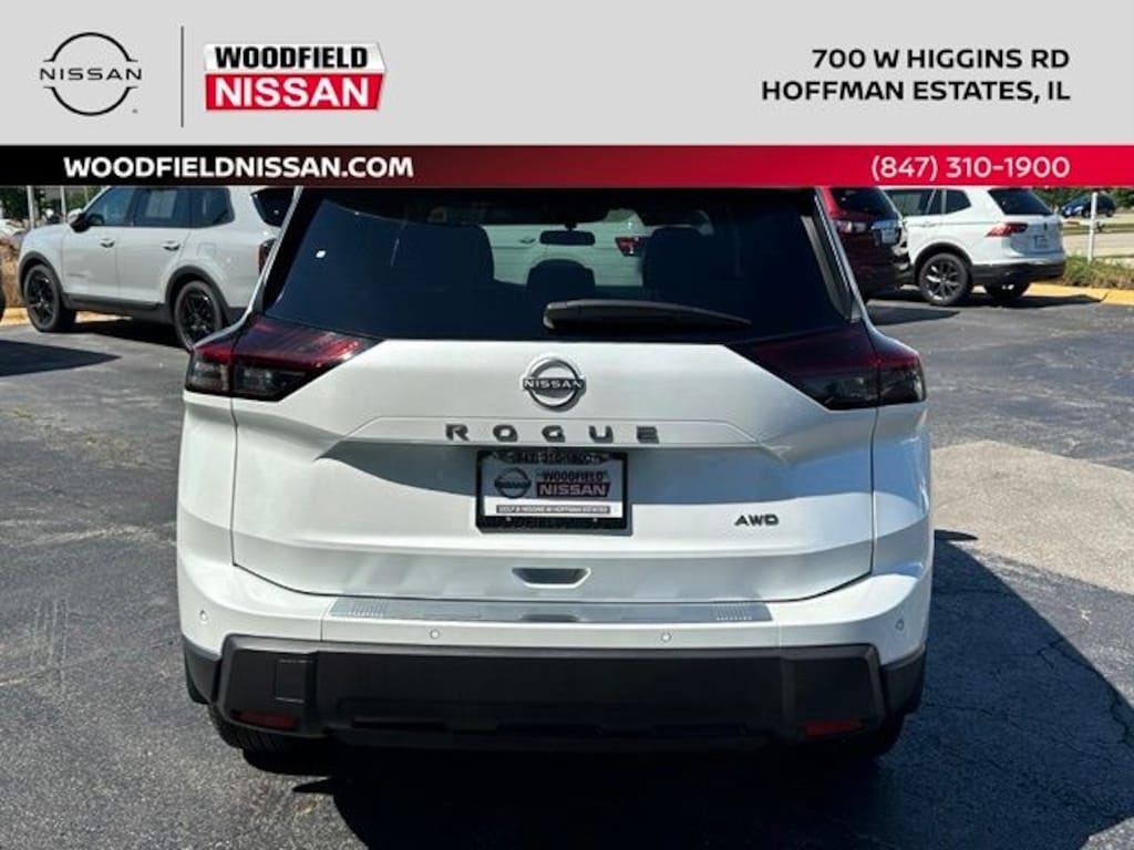 Certified 2025 Nissan Rogue SV SUV