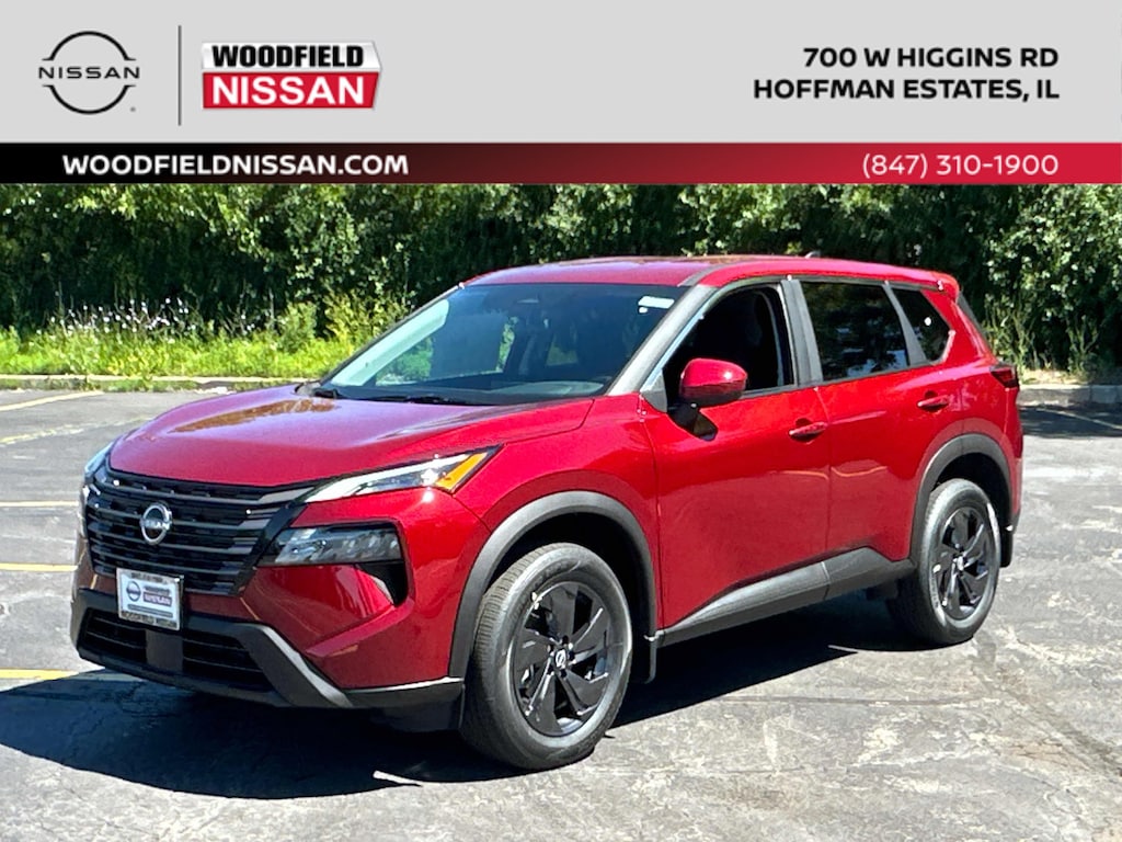 New 2026 Nissan Rogue SV 2026.5 AWD SV