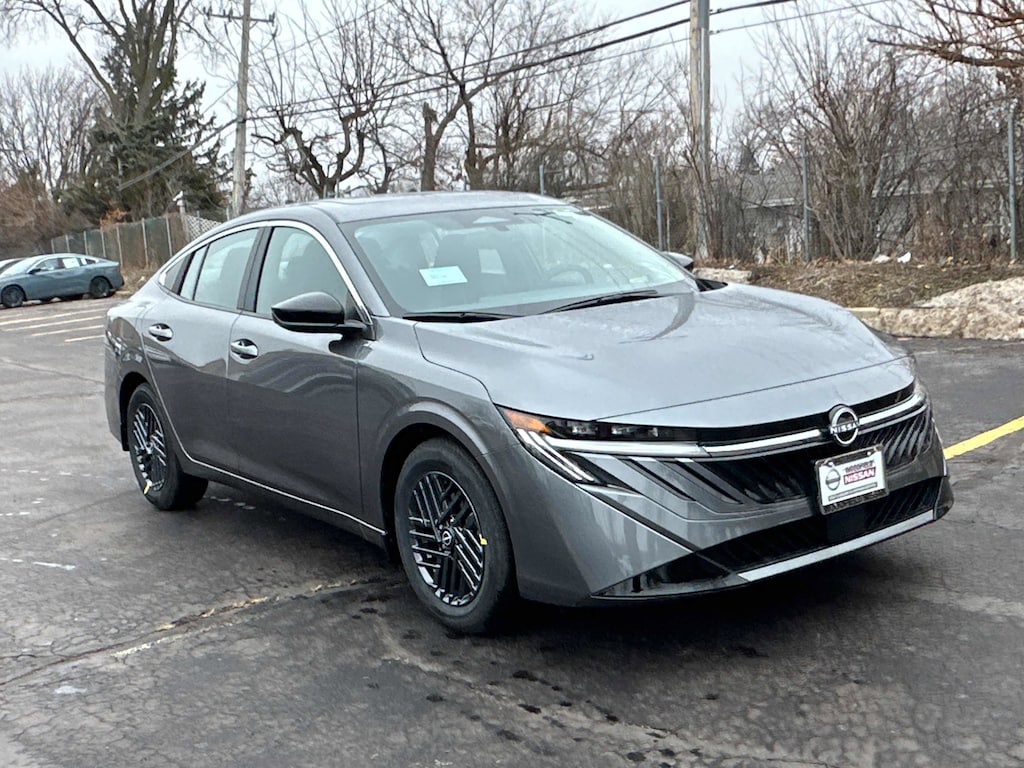 New 2026 Nissan Sentra SV Sedan