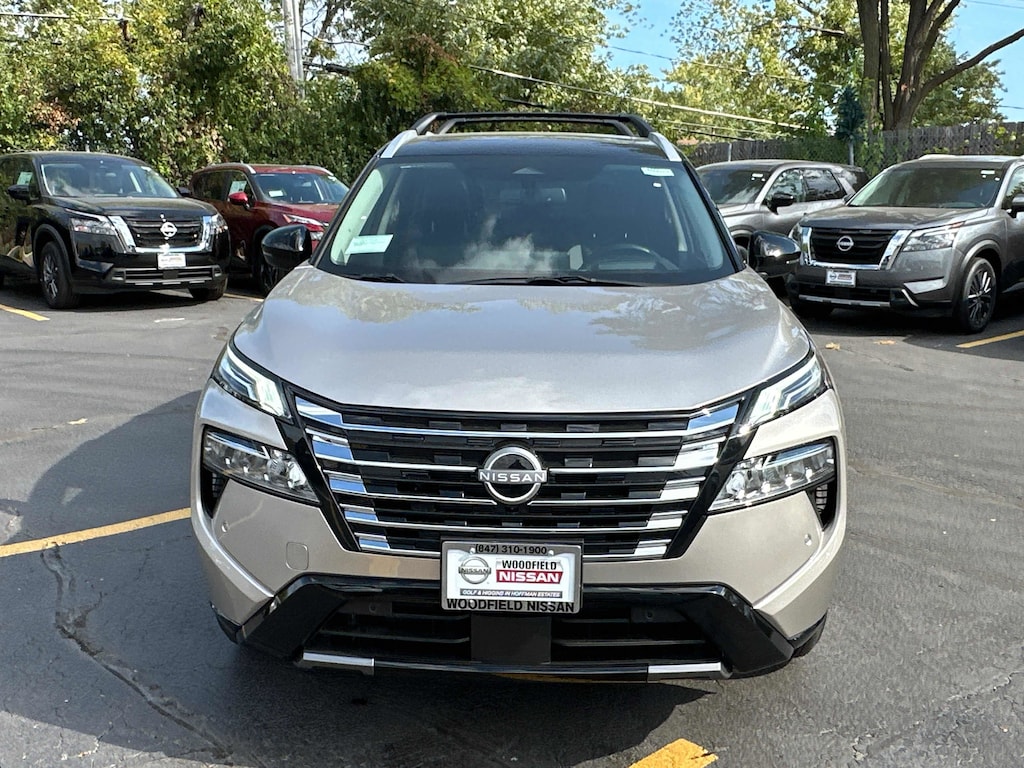 New 2026 Nissan Rogue Platinum AWD Platinum