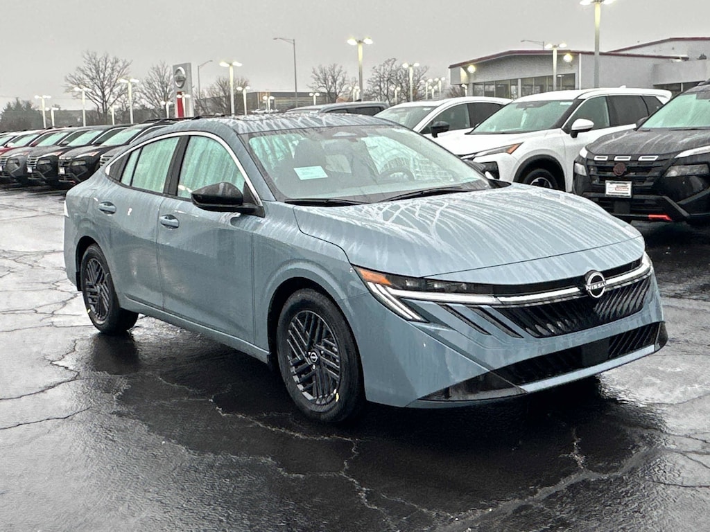 New 2026 Nissan Sentra SV Sedan