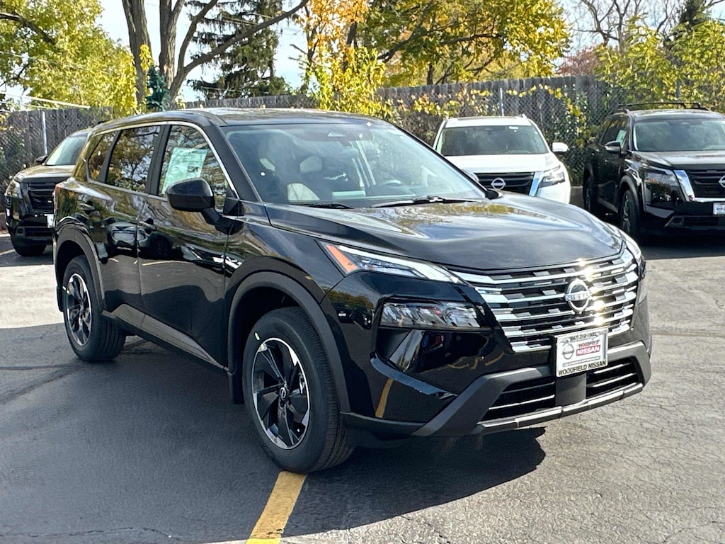 New 2026 Nissan Rogue SV AWD SV *Ltd Avail*