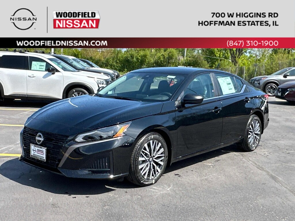 New 2026 Nissan Altima SV SV FWD
