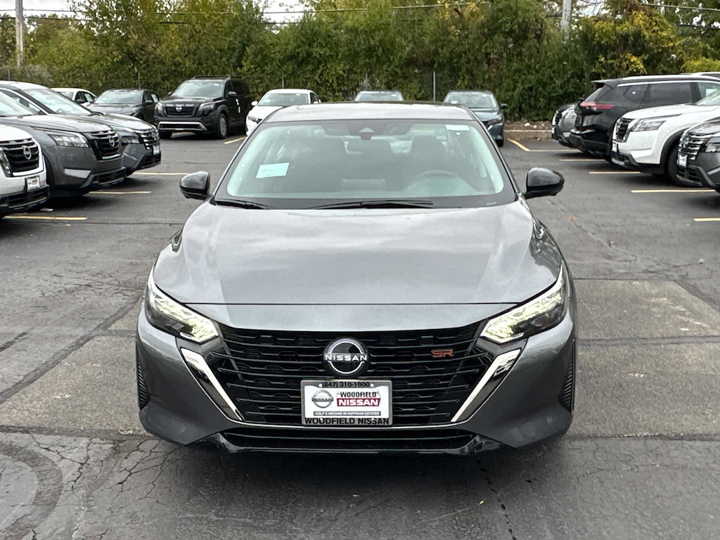 New 2025 Nissan Sentra SR SR CVT