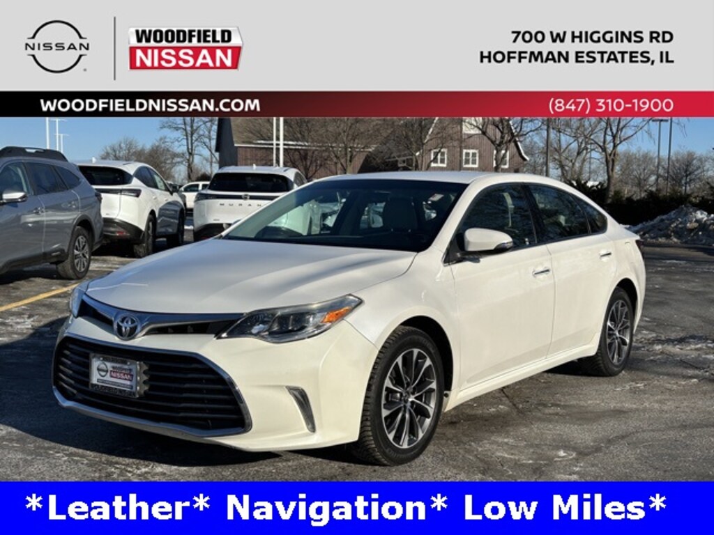 Used 2016 Toyota Avalon XLE Sedan