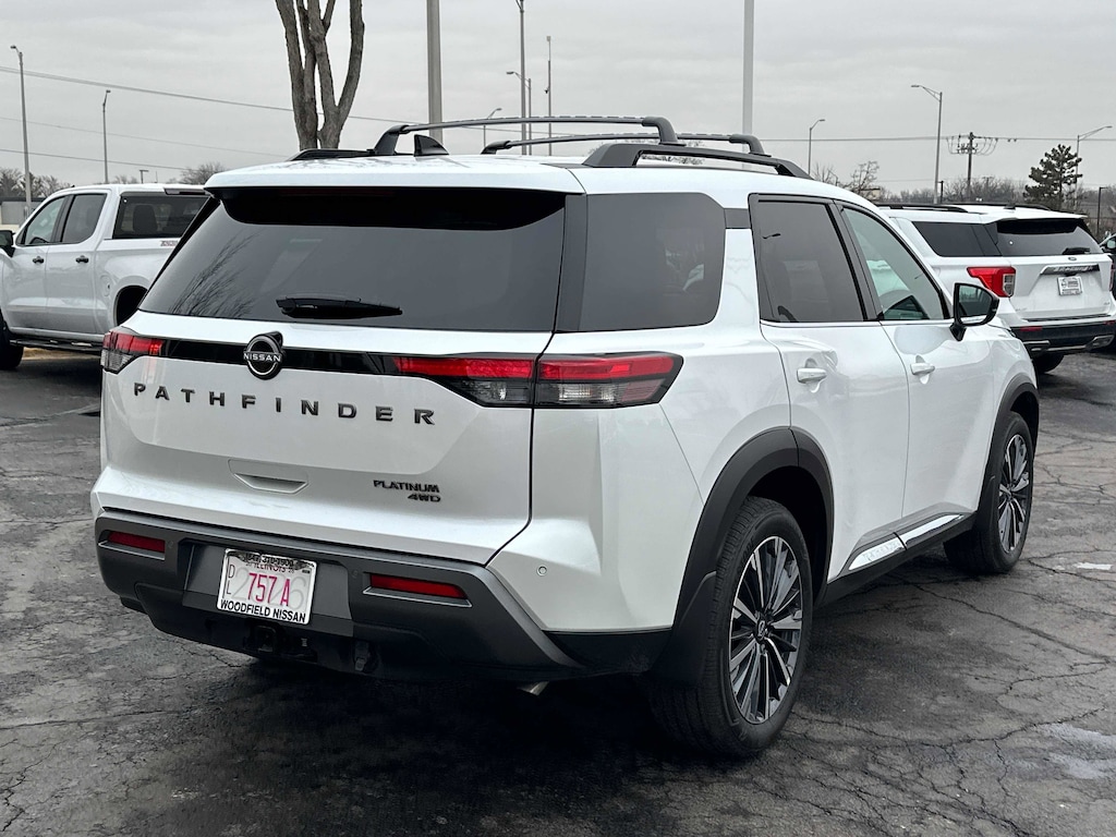 New 2026 Nissan Pathfinder Platinum Platinum 4WD