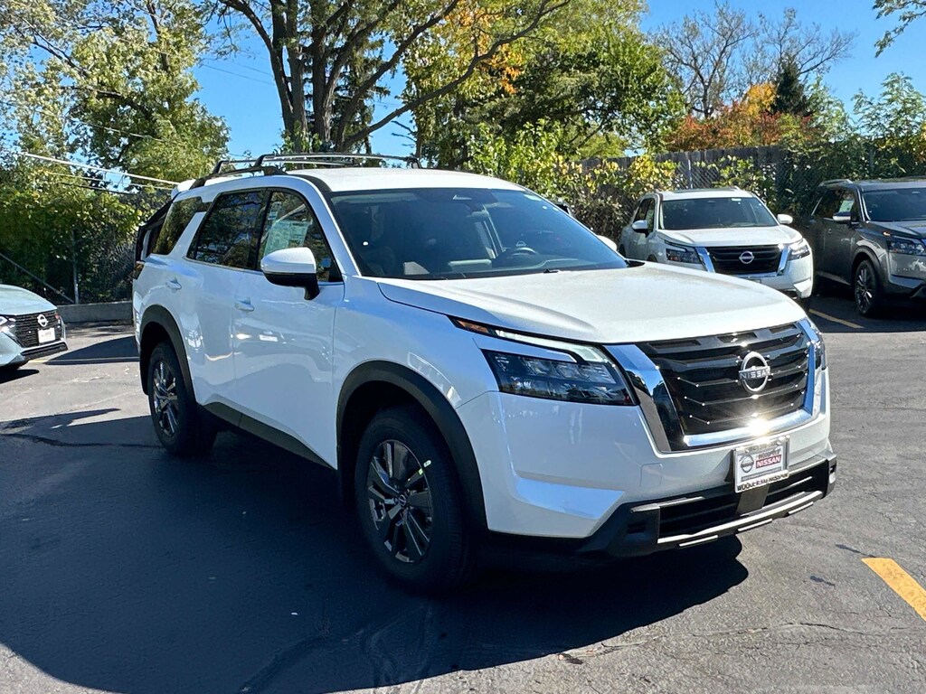 New 2025 Nissan Pathfinder SV SV 4WD