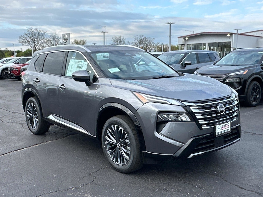 New 2026 Nissan Rogue Platinum 2026.5 AWD Platinum