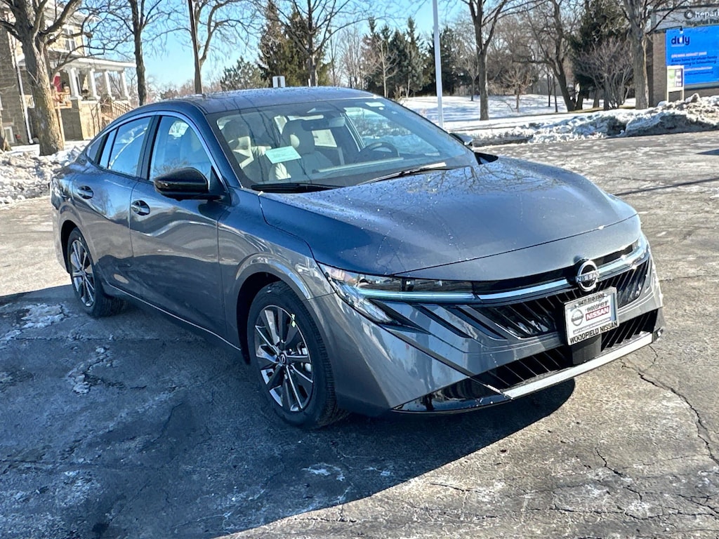 New 2026 Nissan Sentra SL Sedan