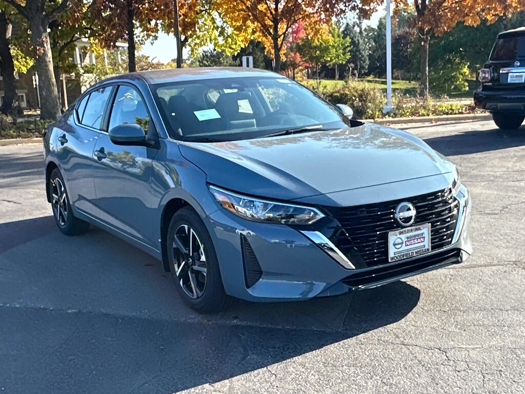 New 2025 Nissan Sentra SV SV CVT