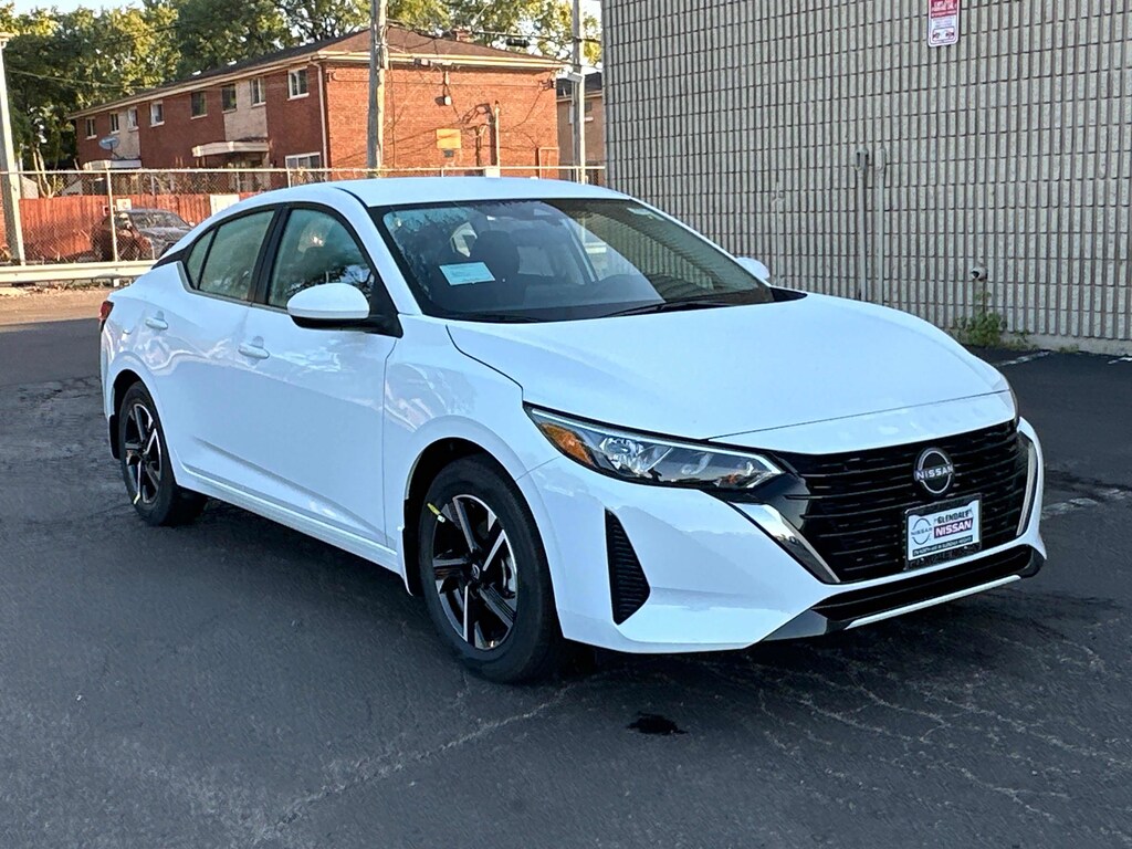 New 2025 Nissan Sentra SV SV CVT